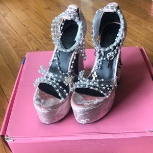 Holy Revelation Platform Heels